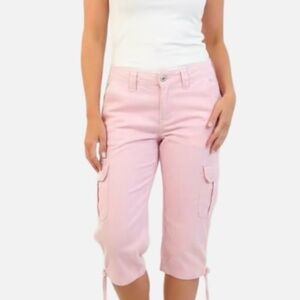 Express light pink cargo capri pants / Size 2 - Limited Time Offer FREE SHIPPING